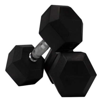Mancuerna Hexagonal Par de 5 Kg